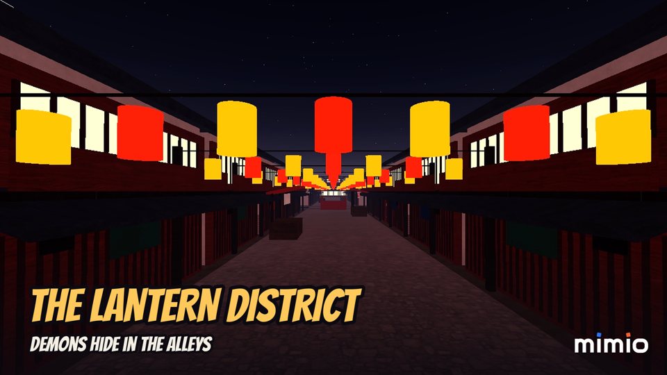 Wisteria Hollow: the Lantern District